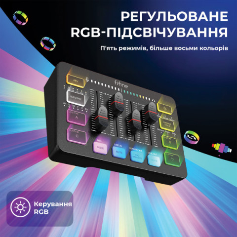 Набір для аудіозапису Fifine KS5 Купити в Україні