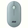 Миша бездротова 2E MF300 Silent Ashen Green (2E-MF300WGN)