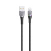 Кабель Usams US-SJ541 USB - Lightning, 1.2 м, Black (SJ541USB01)