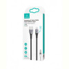 Кабель Usams US-SJ541 USB - Lightning, 1.2 м, Black (SJ541USB01)