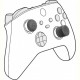 Набір накладок для кнопок SpeedLink Stix Pro Controller Cap Set для Sony PS5/PS4/Xbox Series X/S Black (SL-460800-BK)