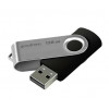 Флеш-накопичувач USB 128GB GOODRAM UTS2 (Twister) Black (UTS2-1280K0R11)