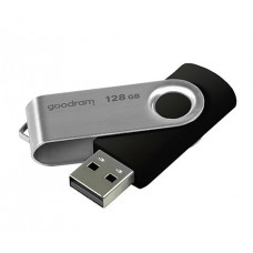 Флеш-накопичувач USB2.0 128GB Goodram UTS2 (Twister) Black (UTS2-1280K0R11)