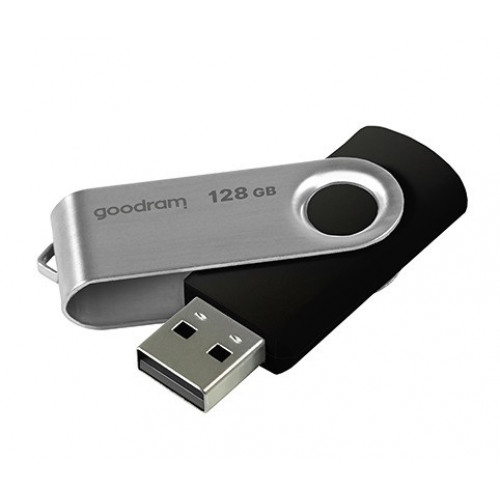 Флеш-накопичувач USB 128GB GOODRAM UTS2 (Twister) Black (UTS2-1280K0R11)