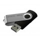 Флеш-накопичувач USB2.0 128GB Goodram UTS2 (Twister) Black (UTS2-1280K0R11)