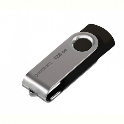 Флеш-накопичувач USB2.0 128GB Goodram UTS2 (Twister) Black (UTS2-1280K0R11)