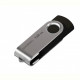 Флеш-накопичувач USB2.0 128GB Goodram UTS2 (Twister) Black (UTS2-1280K0R11)