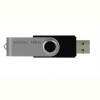 Флеш-накопичувач USB 128GB GOODRAM UTS2 (Twister) Black (UTS2-1280K0R11)