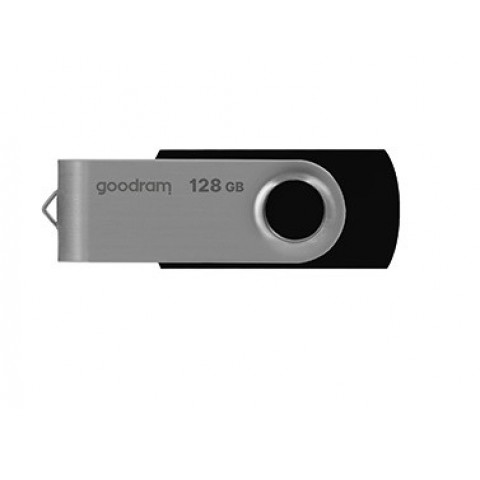 Флеш-накопичувач USB2.0 128GB Goodram UTS2 (Twister) Black (UTS2-1280K0R11)