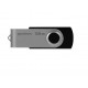 Флеш-накопичувач USB2.0 128GB Goodram UTS2 (Twister) Black (UTS2-1280K0R11)