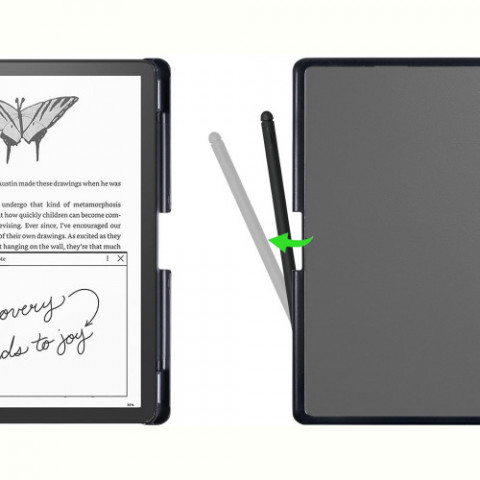Чохол-книжка BeCover Smart Case для Amazon Kindle Scribe 10.2" Gray (712584)