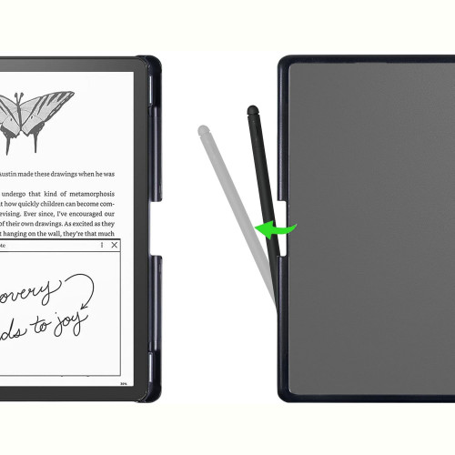 Чохол-книжка BeCover Smart Case для Amazon Kindle Scribe 10.2" Gray (712584)