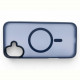 Чохол-накладка BeCover Metal Buttons Case MagSafe для Apple iPhone 16 Plus Blue (712094)