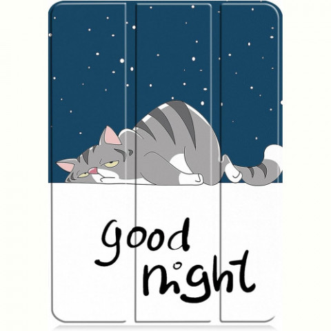 Чохол-книжка BeCover Smart Case для Apple iPad Pro 13" M4 2024 Good Night (711651)