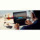 Зовнішній жорсткий диск 2.5" USB 1.0TB WD My Passport Black (WDBYVG0010BBK-WESN)_Bulk