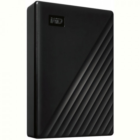 Зовнішній жорсткий диск 2.5" USB 1.0TB WD My Passport Black (WDBYVG0010BBK-WESN)_Bulk
