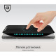 Захисне скло ArmorStandart 3D Soft Edge для Apple iPhone SE 2022/2020/8/7 Black (ARM49732-GSE-BK)