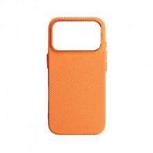 Чохол ArmorStandart LikeCarbon2 MagCase для Apple iPhone 17 Pro Kevlar Orange (ARM88556)