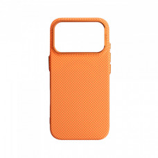 Чохол ArmorStandart LikeCarbon2 MagCase для Apple iPhone 17 Pro Kevlar Orange (ARM88556)