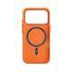 Чохол ArmorStandart LikeCarbon2 MagCase для Apple iPhone 17 Pro Kevlar Orange (ARM88556)