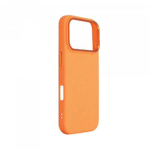 Чохол ArmorStandart LikeCarbon2 MagCase для Apple iPhone 17 Pro Kevlar Orange (ARM88556)