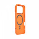 Чохол ArmorStandart LikeCarbon2 MagCase для Apple iPhone 17 Pro Kevlar Orange (ARM88556)