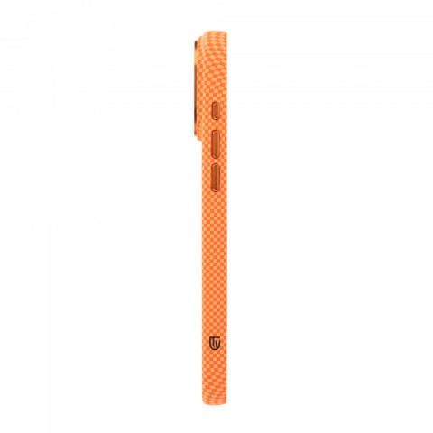 Чохол ArmorStandart LikeCarbon2 MagCase для Apple iPhone 17 Pro Kevlar Orange (ARM88556)