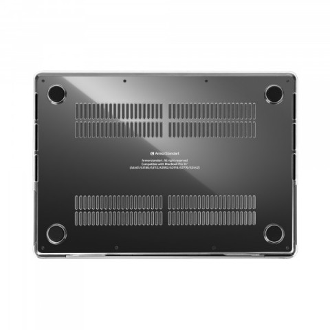 Накладка ArmorStandart Crystal для MacBook Air 15.3 M5/M4/M3/M2 Clear (ARM79442)
