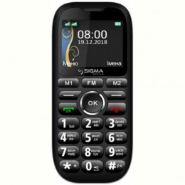 Мобільний телефон Sigma mobile Comfort 50 Grand Dual Sim Black