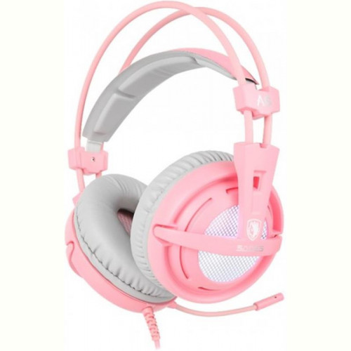 Гарнітура Sades A6 Pink (saa6pku)