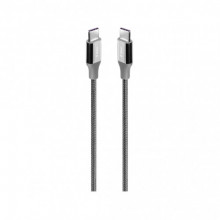Кабель Ttec AlumiCable USB Type-C - USB Type-C (M/M), 1.5 м, Dark-Gray (2DK53UG)