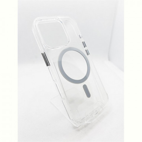 Чохол-накладка BeCover Space Case MagSafe для Apple iPhone 16 Pro Max Transparancy (712105)