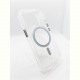 Чохол-накладка BeCover Space Case MagSafe для Apple iPhone 16 Pro Max Transparancy (712105)