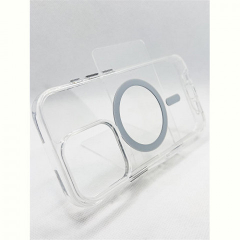 Чохол-накладка BeCover Space Case MagSafe для Apple iPhone 16 Pro Max Transparancy (712105)