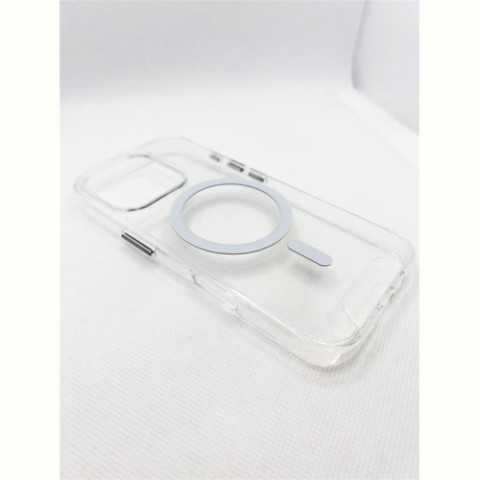 Чохол-накладка BeCover Space Case MagSafe для Apple iPhone 16 Pro Max Transparancy (712105)