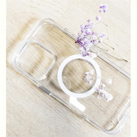 Чохол-накладка BeCover Space Case MagSafe для Apple iPhone 16 Pro Max Transparancy (712105)