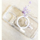 Чохол-накладка BeCover Space Case MagSafe для Apple iPhone 16 Pro Max Transparancy (712105)