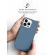 Чохол ArmorStandart ICON2 MagSafe для Apple iPhone 15 Pro Winter Blue (ARM72758)