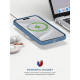 Чохол ArmorStandart ICON2 MagSafe для Apple iPhone 15 Pro Winter Blue (ARM72758)