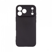 Чохол ArmorStandart Matte Slim Fit для Apple iPhone 17 Pro Max Camera cover Black (ARM86233)