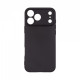 Чохол ArmorStandart Matte Slim Fit для Apple iPhone 17 Pro Max Camera cover Black (ARM86233)