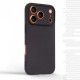 Чохол ArmorStandart Matte Slim Fit для Apple iPhone 17 Pro Max Camera cover Black (ARM86233)