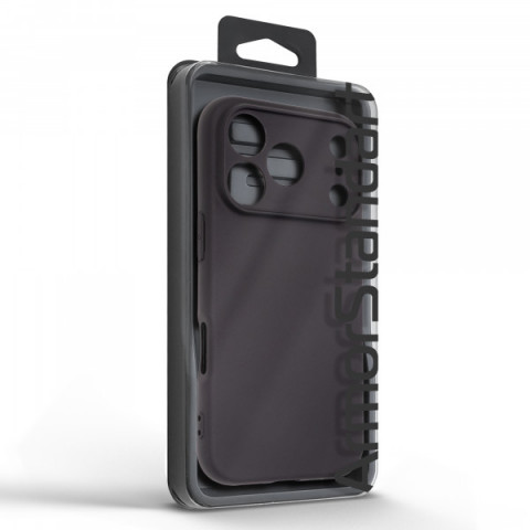 Чохол ArmorStandart Matte Slim Fit для Apple iPhone 17 Pro Max Camera cover Black (ARM86233)