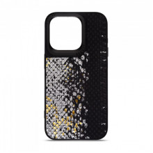 Чохол Harder Snake Pattern для Apple iPhone 14 Pro Black (ARM76805)