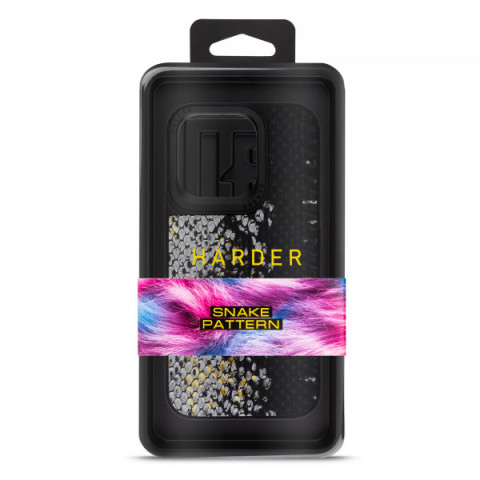 Чохол Harder Snake Pattern для Apple iPhone 14 Pro Black (ARM76805)