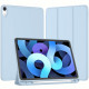 Чохол BeCover Tri Fold Soft TPU з кріпленням Apple Pencil для Apple iPad Air 11" M4 2026 Light Blue (715232)