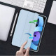 Чохол BeCover Tri Fold Soft TPU з кріпленням Apple Pencil для Apple iPad Air 11" M4 2026 Light Blue (715232)