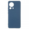 Чохол-накладка Armorstandart Icon для Xiaomi 13 Lite 5G Camera cover Dark Blue (ARM66504)