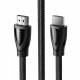 Кабель Ugreen HD140 HDMI - HDMI, 1 м, Black (80401)