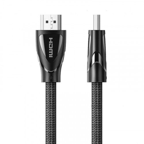 Кабель Ugreen HD140 HDMI - HDMI, 1 м, Black (80401)